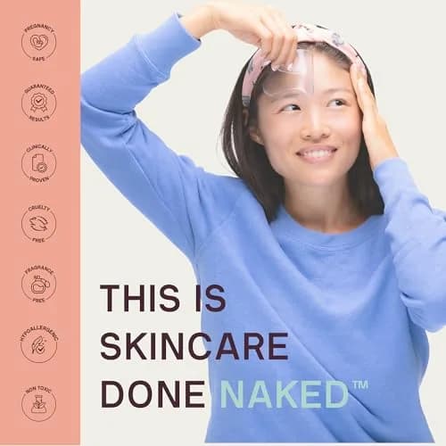 Dermaclara Silicone Patch Eyes & Forehead Kit | Reusable Overnight Wrinkle Pads for Frown & Smile Lines (1 Kit) thumbnail 8