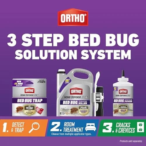 Ortho Home Defense Max Bed Bug, Flea & Tick Killer, 24 fl. oz. (2-Pack) thumbnail 7