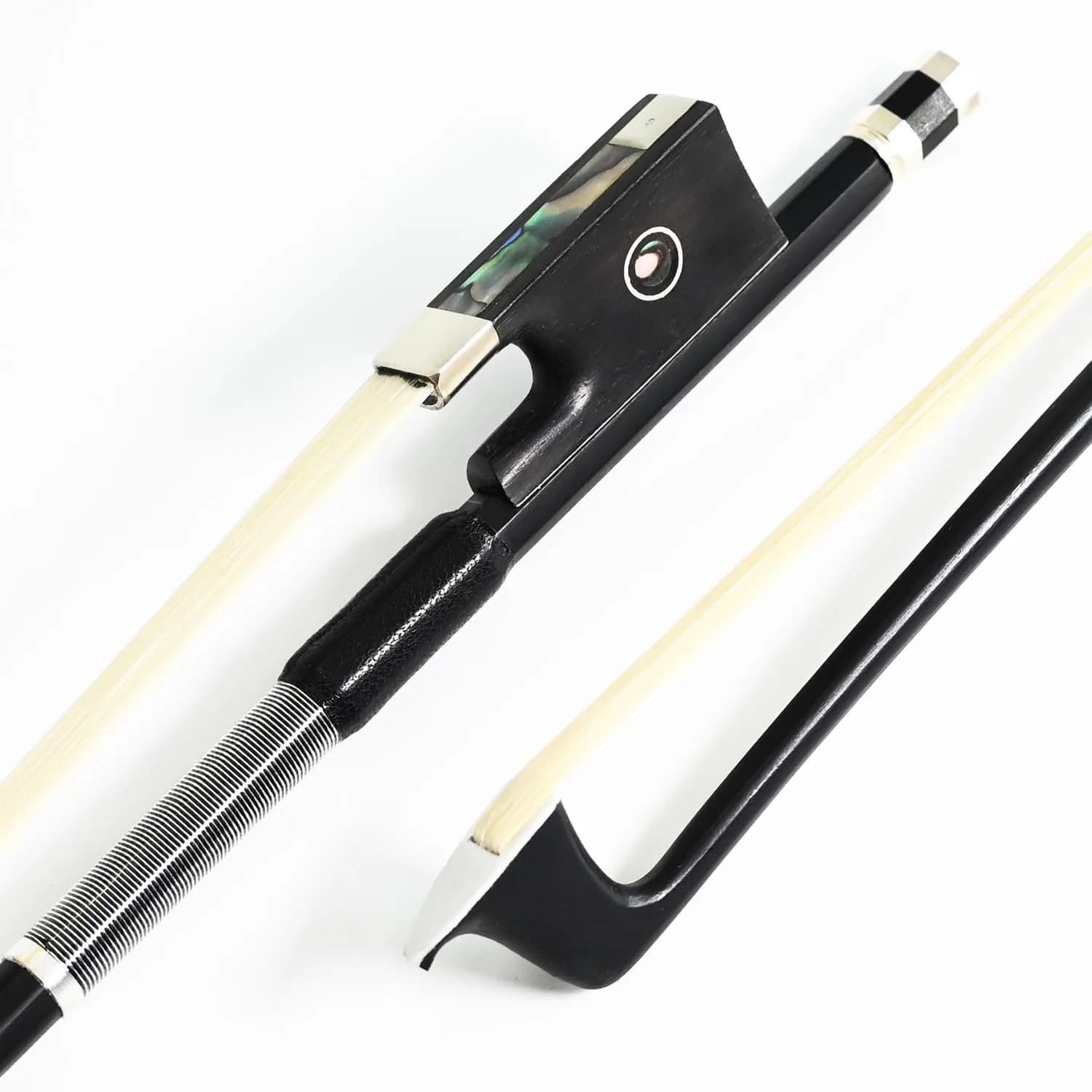 VINGOBOW 100V Carbon Fiber Violin Bow Full 4/4 Size | Advanced Performance, Warm Clear Tone