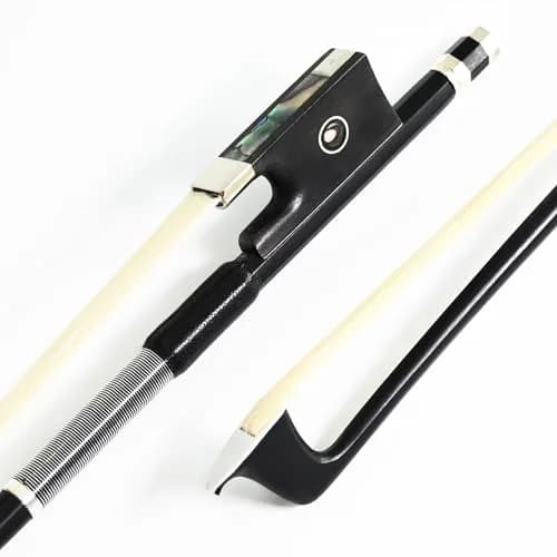VINGOBOW 100V Carbon Fiber Violin Bow Full 4/4 Size | Advanced Performance, Warm Clear Tone thumbnail 1