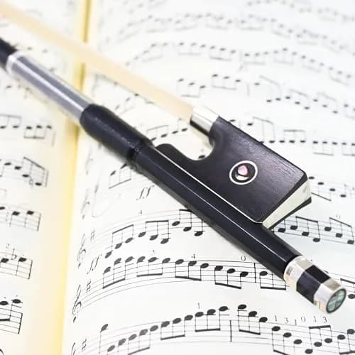 VINGOBOW 100V Carbon Fiber Violin Bow Full 4/4 Size | Advanced Performance, Warm Clear Tone thumbnail 6