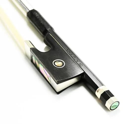 VINGOBOW Carbon Fiber Violin Bow 3/4 Size 69cm | Advanced Performance with Natural Horsehair thumbnail 3