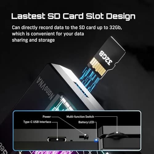 Seesii Nanovna-H Vector Network Analyzer,HW3.7 9KHz-1.5GHz, Portable Antenna & RF Test Tool thumbnail 7