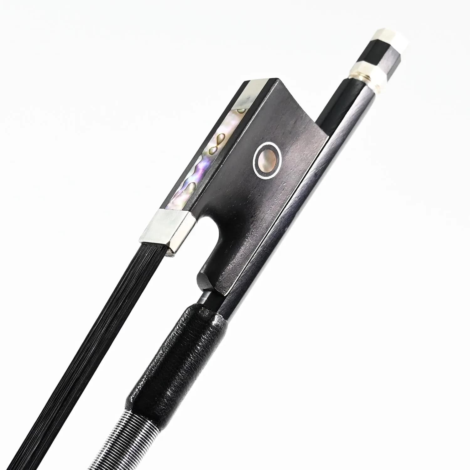 VINGOBOW Carbon Fiber Violin Bow 4/4 Size | Powerful & Wild Tone, 60g Lightweight