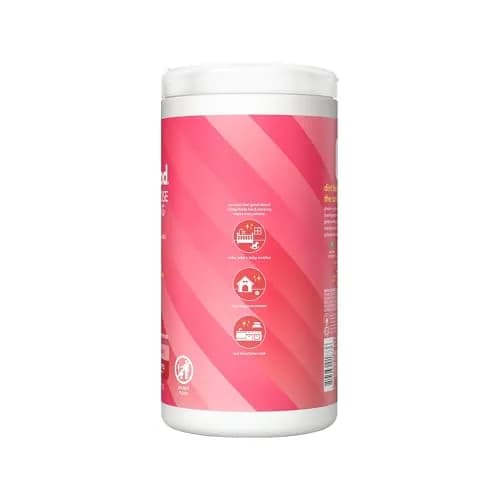 Method All-Purpose Cleaning Wipes, Pink Grapefruit, 70 Count | Compostable Plant-Based Formula thumbnail 3