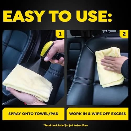 Meguiar's Ultimate Leather Detailer 473ml (16 Oz) | Cleans, Conditions & Protects Leather thumbnail 5
