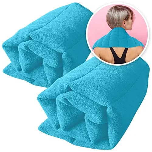 ComfortCloud Microwavable Heating Pad 7x22 Inch (17.78x55.88 cm) | Natural Moist Heat Therapy for Back Pain thumbnail 5