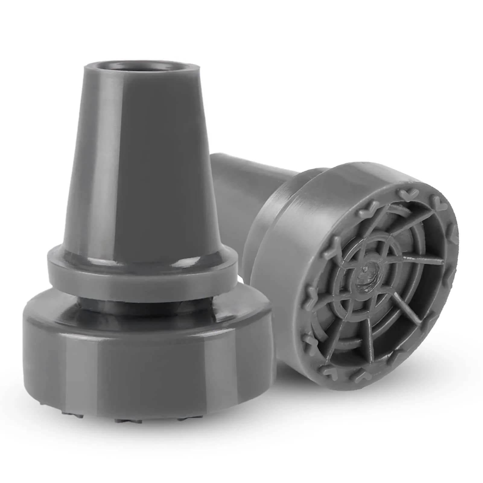 Pongnas Rubber Cane Tip Pad 2.2cm | 360° Rotating, Anti-Slip, Steel Support - main product image