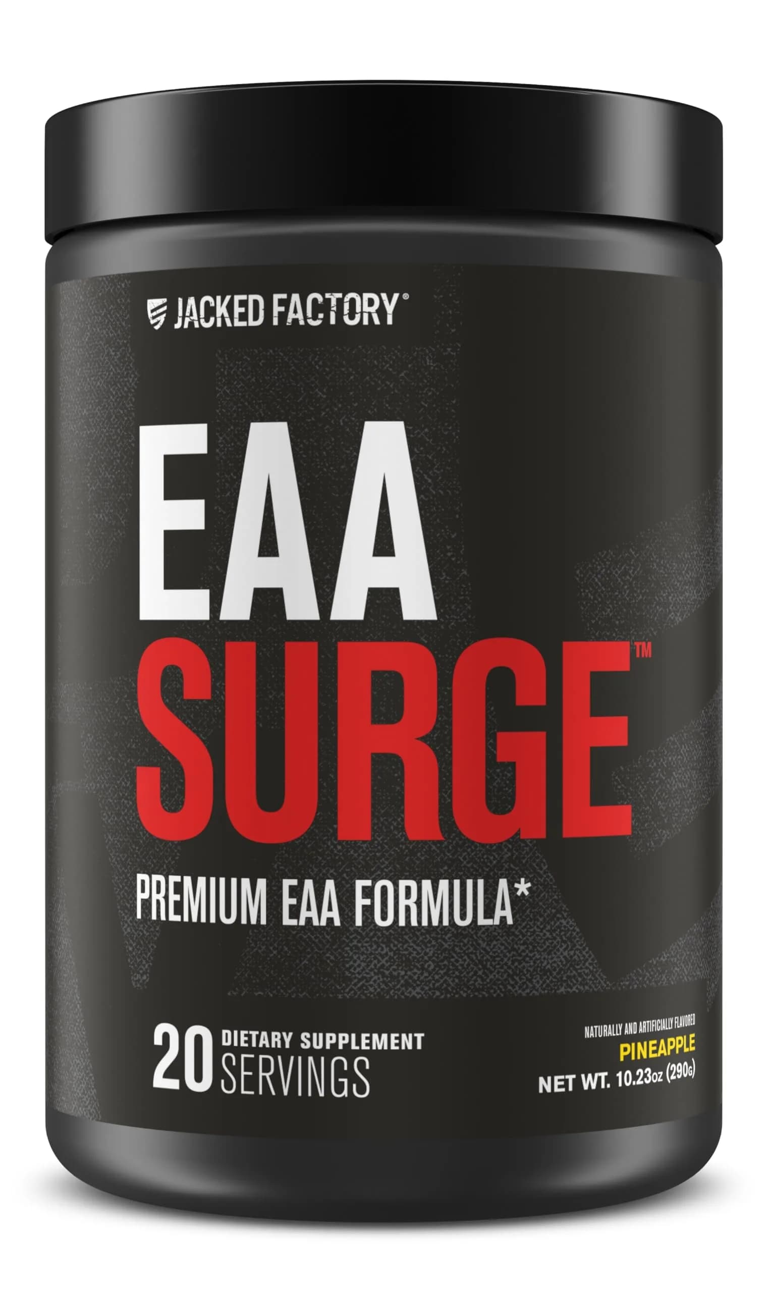 Jacked Factory EAA Surge Essential Amino Acids Powder | Supports Muscle Growth & Recovery in India - main product image