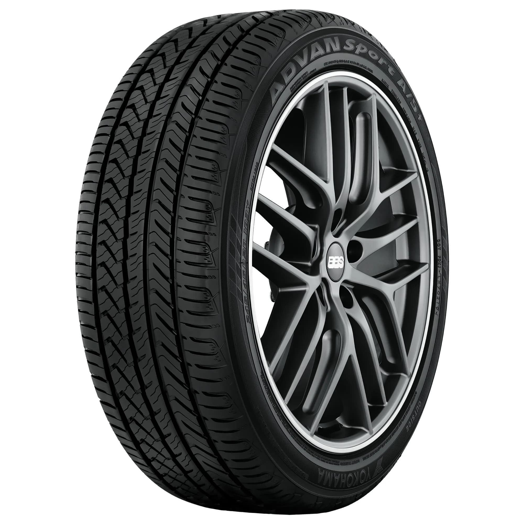 Yokohama 275/35R18 95Y SL ADVAN SPORT AS PLUS BW | All-Season Performance Tire with Long Wear - main product image