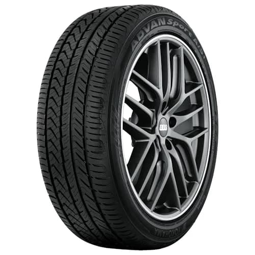 Yokohama 275/35R18 95Y SL ADVAN SPORT AS PLUS BW | All-Season Performance Tire with Long Wear thumbnail 1