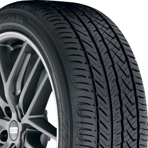 Yokohama 275/35R18 95Y SL ADVAN SPORT AS PLUS BW | All-Season Performance Tire with Long Wear thumbnail 7