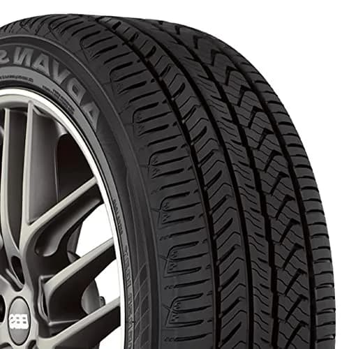 Yokohama 275/35R18 95Y SL ADVAN SPORT AS PLUS BW | All-Season Performance Tire with Long Wear thumbnail 3
