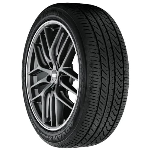 Yokohama 225/45R17 94W XL YOKO ADVAN SPORT AS PLUS BW | All-Season Performance Tire with Extra Load thumbnail 6