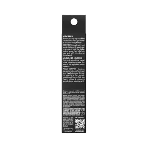 e.l.f. Wow Brow Gel, Volumizing, Buildable, Wax-Gel Hybrid, 3.5g | Locks Hairs In Place & Adds Natural Volume thumbnail 7