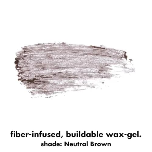 e.l.f. Wow Brow Gel, Volumizing, Buildable, Wax-Gel Hybrid, 3.5g | Locks Hairs In Place & Adds Natural Volume thumbnail 3