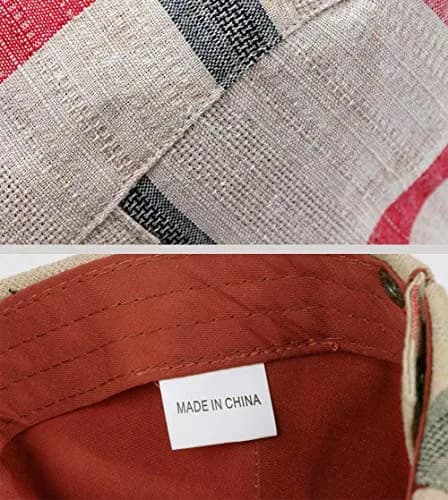 Gudessly Unisex Newsboy Cap Flat Ivy Gatsby Cabbie Driving Beret 55-60cm | Vintage Cotton Hat for Men & Women thumbnail 3