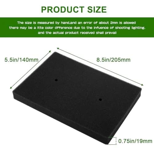 LOCOPOW Air Filter HFA2505 for Kawasaki Ninja 250R & 300 | OEM-Quality Replacement thumbnail 2