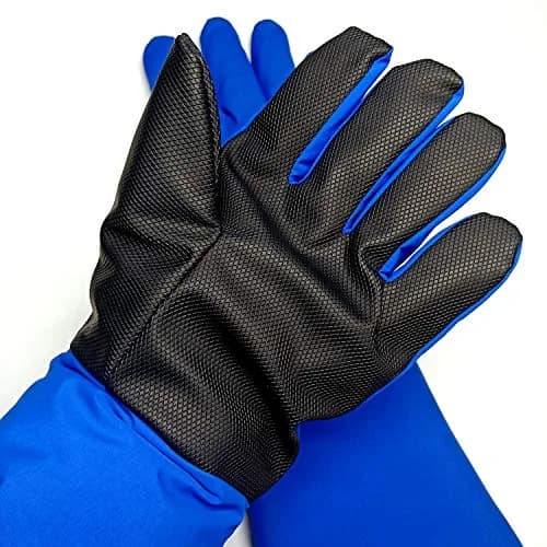 Inf-way Black Mid Arm Length Cryogenic Gloves - EN 511 Certified for Extreme Cold Protection thumbnail 3