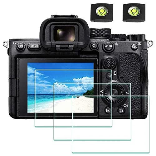 ULBTER Tempered Glass Screen Protector for Sony RX10 IV III II I LCD Camera | 3+2 Pack thumbnail 1