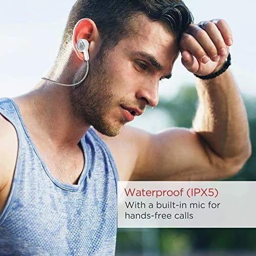 Motorola Tech3 True Wireless Earbuds with Charging Case | 7 Hours Playtime + 11 Hours Case | IPX5 Water Resistant thumbnail 6
