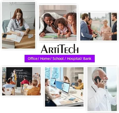 ARTITECH PGI-35 CLI-36 Ink Cartridges 6 Pack | Compatible with Canon PIXMA TR150 TR160 iP110 iP100 Mini260 Mini320 thumbnail 6