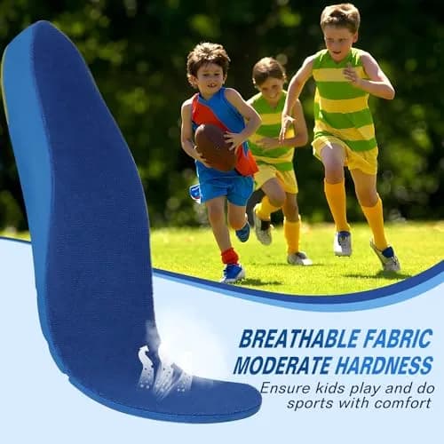Bacophy Kids Arch Support Insoles 3.5cm Support Deep Heel Cushion for Children thumbnail 4