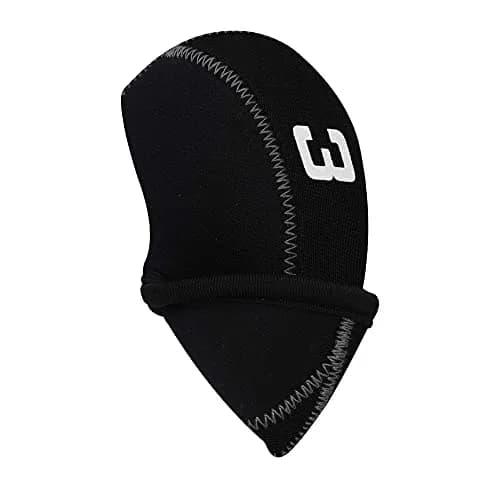 Craftsman Golf Black 11pcs Neoprene Iron Headcover Set with Large Club Number | Fits Driver, Fairway Wood, Hybrid, Iron Clubs thumbnail 6
