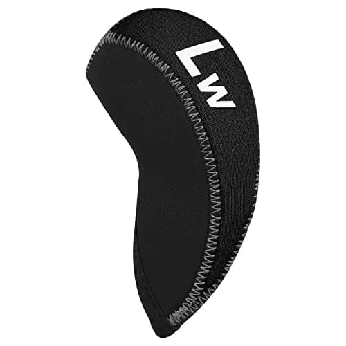 Craftsman Golf Black 11pcs Neoprene Iron Headcover Set with Large Club Number | Fits Driver, Fairway Wood, Hybrid, Iron Clubs thumbnail 3