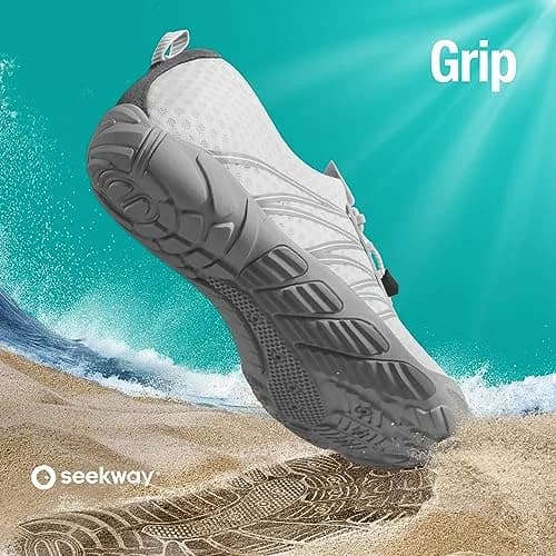 SEEKWAY Water Shoes for Women Adult Quick-Dry Aqua Sock | Barefoot Men for Beach & Pool thumbnail 5