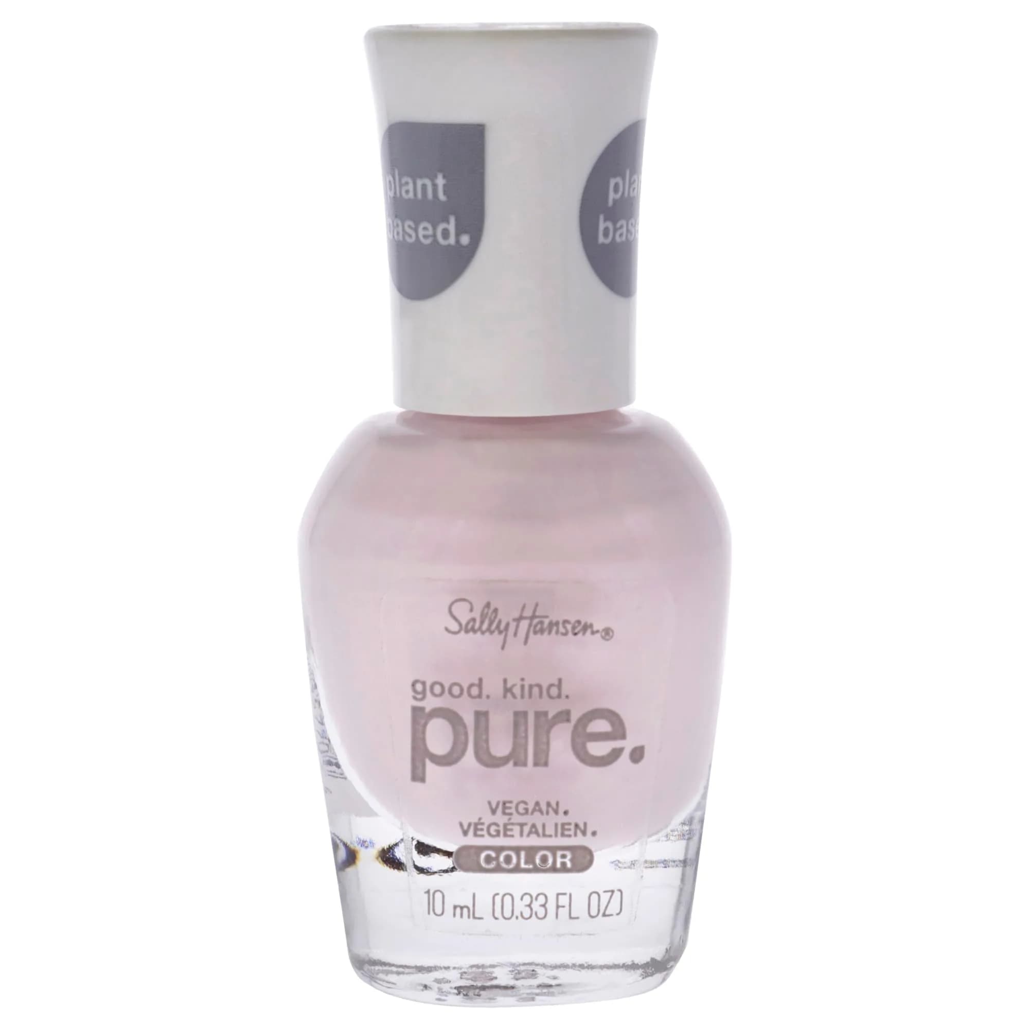 Sally Hansen Good.Kind.Pure Vegan Nail Polish 0.33 Fl Oz | Natural, 16-Free, Lasts 4 Days - main product image