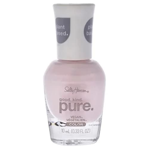 Sally Hansen Good.Kind.Pure Vegan Nail Polish 0.33 Fl Oz | Natural, 16-Free, Lasts 4 Days thumbnail 1