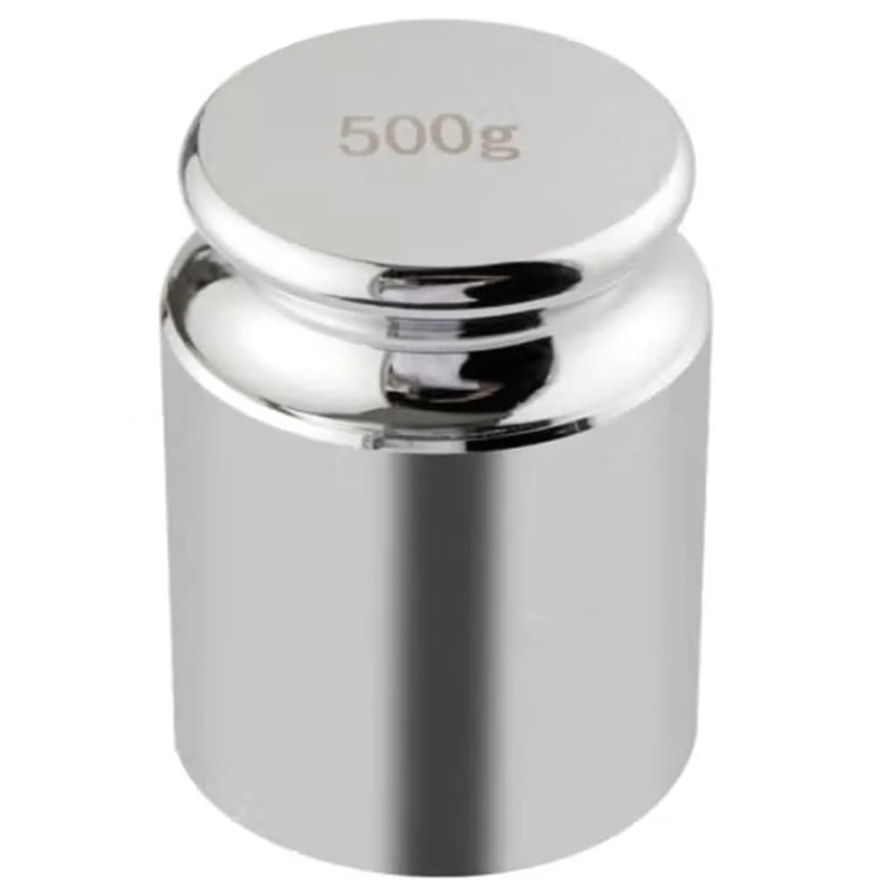 Omama Scale Calibration Weight 500G | Precise, Chrome Plated for Digital Balances (en_US)
