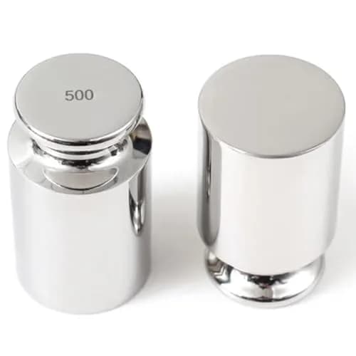 Omama Scale Calibration Weight 500G | Precise, Chrome Plated for Digital Balances (en_US) thumbnail 6