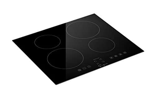 Empava Ease 24" Induction Cooktop 4 Burner, Drop-in, Hardwired | ETL Certified 7400W 220V Compatible thumbnail 4