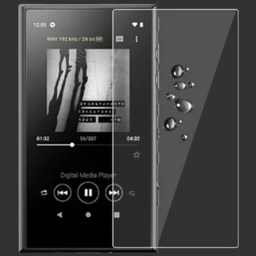 BestforYou Tempered Glass Screen Protector for Sony Walkman NW-A100 Series | 9H Hardness, Crystal Clear, Touch Sensitive thumbnail 5