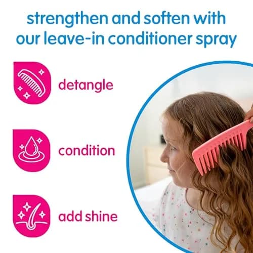SO COZY Kids 2-in-1 Detangler & Leave In Conditioner Spray 156ml (5.2 Fl Oz) | Strengthens & Softens Hair thumbnail 2
