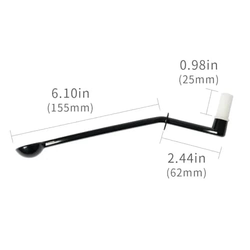 watchget Coffee Machine Cleaning Brush Set with Scoop & 58mm Backflush Insert | Nylon Bristles, Ergonomic Handle (2-Piece) thumbnail 3