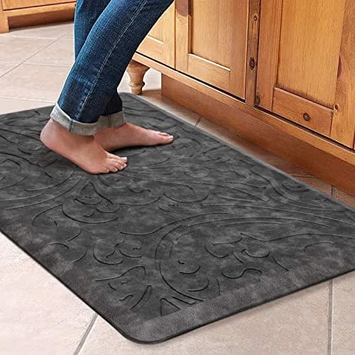 KMAT Anti-Fatigue Kitchen Mat 51cm x 76cm (20" x 30") | Cushioned Comfort for Home & Office thumbnail 1