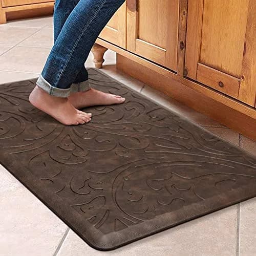 KMAT Anti-Fatigue Kitchen Mat 30" x 20" (76cm x 51cm) | Cushioned Comfort for Home & Office thumbnail 1