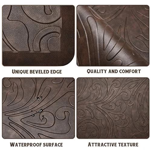 KMAT Anti-Fatigue Kitchen Mat 30" x 20" (76cm x 51cm) | Cushioned Comfort for Home & Office thumbnail 4