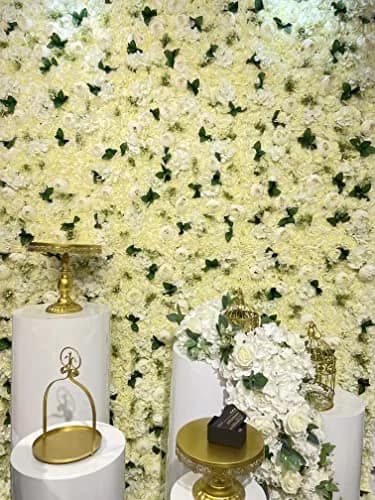 LUSHIDI Silk Hydrangea Heads with Stems 10PCS | Elegant Artificial Flowers for Wedding & Home Decor thumbnail 7