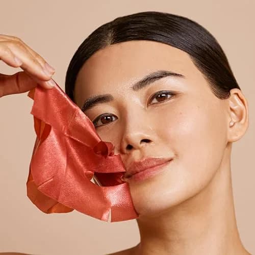 MZ SKIN Vitamin-Infused Meso Face Mask | Brightening & Hydrating (5 Pack) thumbnail 5