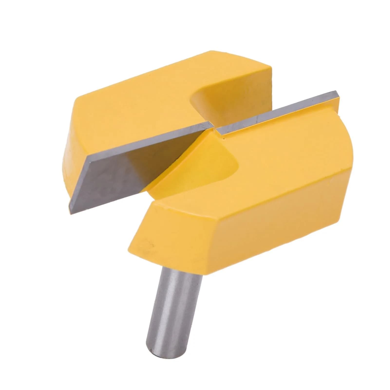 ViaGasaFamido 8mm Shank Router Bit | 57x40x15mm Bottom Cleaning for Woodworking - main product image