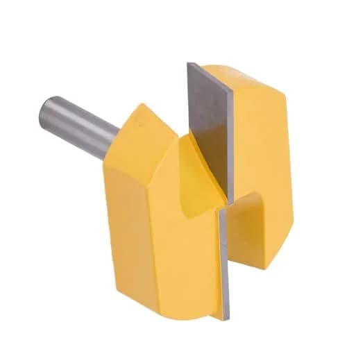 ViaGasaFamido 8mm Shank Router Bit | 57x40x15mm Bottom Cleaning for Woodworking thumbnail 4
