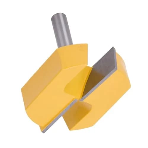 ViaGasaFamido 8mm Shank Router Bit | 57x40x15mm Bottom Cleaning for Woodworking thumbnail 3