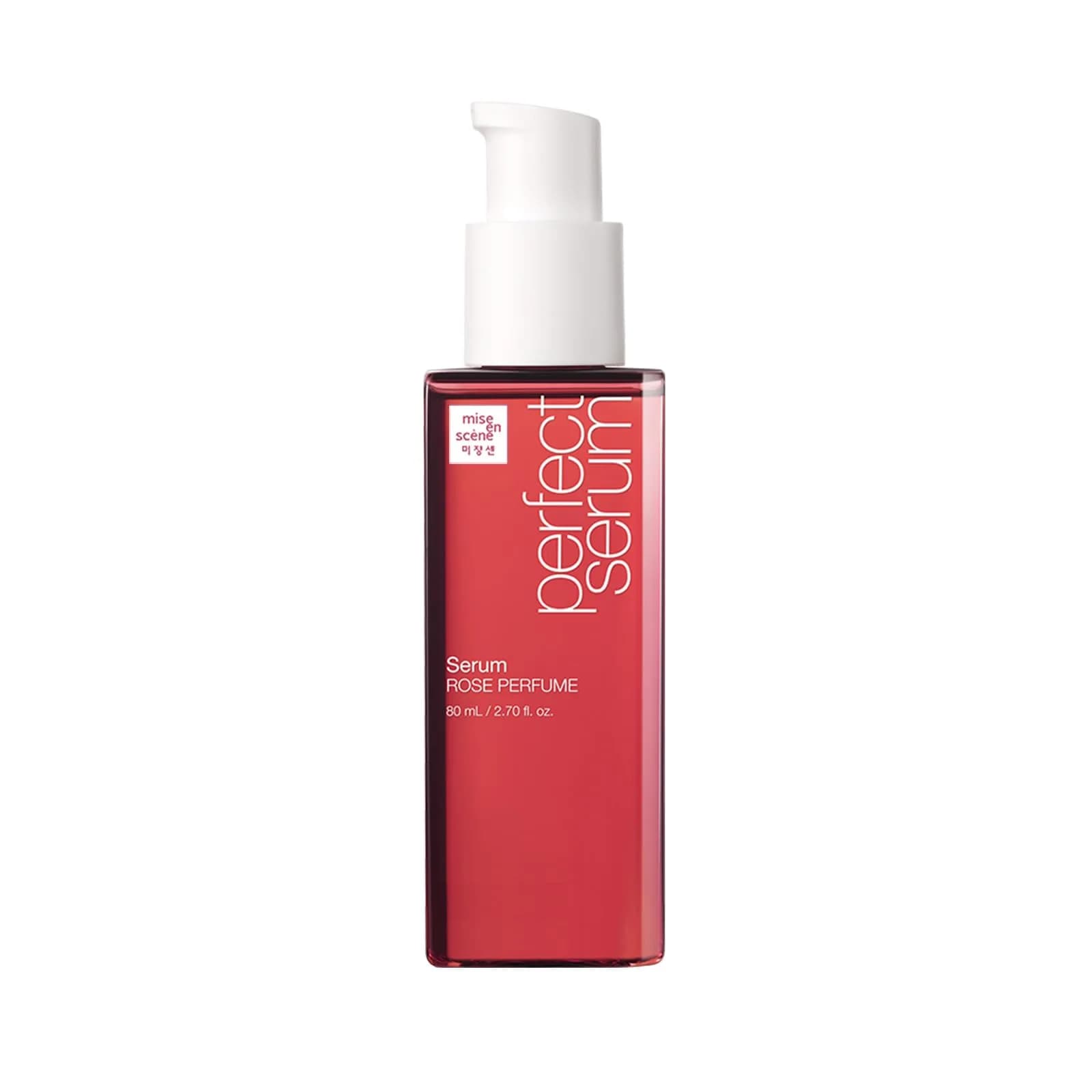Mise En Scene Perfect Rose Perfume Serum 80ml (2.70 Fl Oz) | Korean Hair Care Heat Protectant