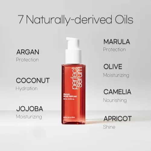 Mise En Scene Perfect Rose Perfume Serum 80ml (2.70 Fl Oz) | Korean Hair Care Heat Protectant thumbnail 6