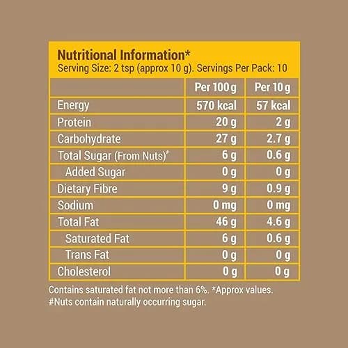 Slurrp Farm Nut Powder for Kids Almond Cashew Pistachio Saffron Turmeric 100g (3.52 Oz) | Nutrient-Rich Mix for Cereal Milk or Porridge thumbnail 5