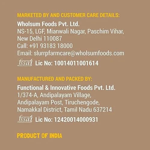Slurrp Farm Nut Powder for Kids Almond Cashew Pistachio Saffron Turmeric 100g (3.52 Oz) | Nutrient-Rich Mix for Cereal Milk or Porridge thumbnail 7